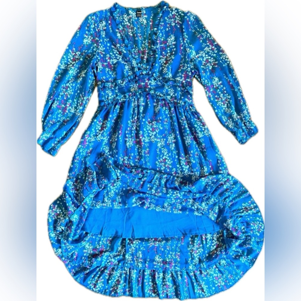 Vintage long sleeve Maxi dress. Women’s size XL. Excellent condition.